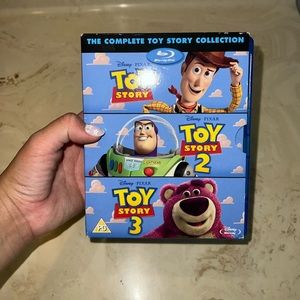 Toy Story Blu Ray